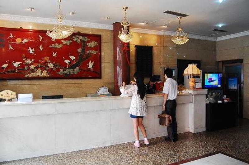 Wangfujing Dawan Hotel Peking  Buitenkant foto